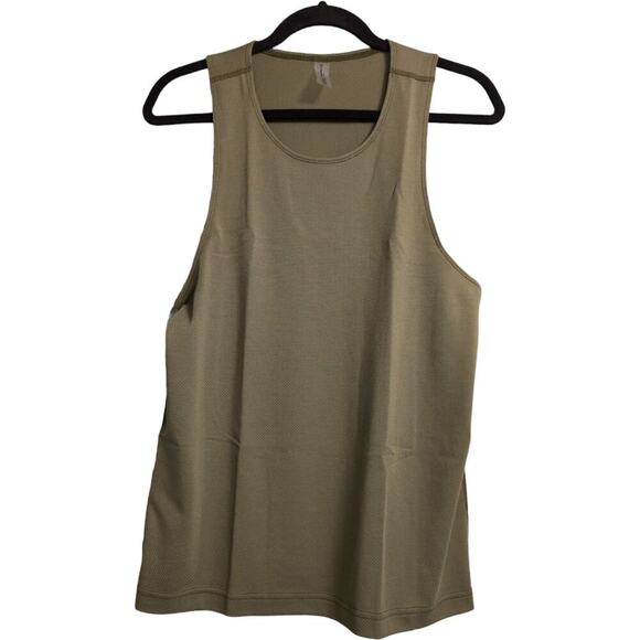 NWT Outdoor Voices Fern Green Fast Track Sleeveless Athletic Tank Top Size XS - Picture 1 of 8